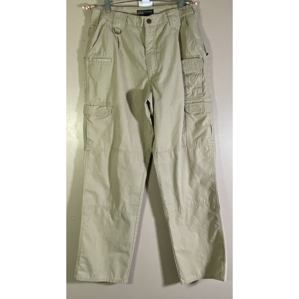 511 Tactical Taclite Pro Ripstop Cargo Pants Men's 32x32 Tan Double Knee 74273
